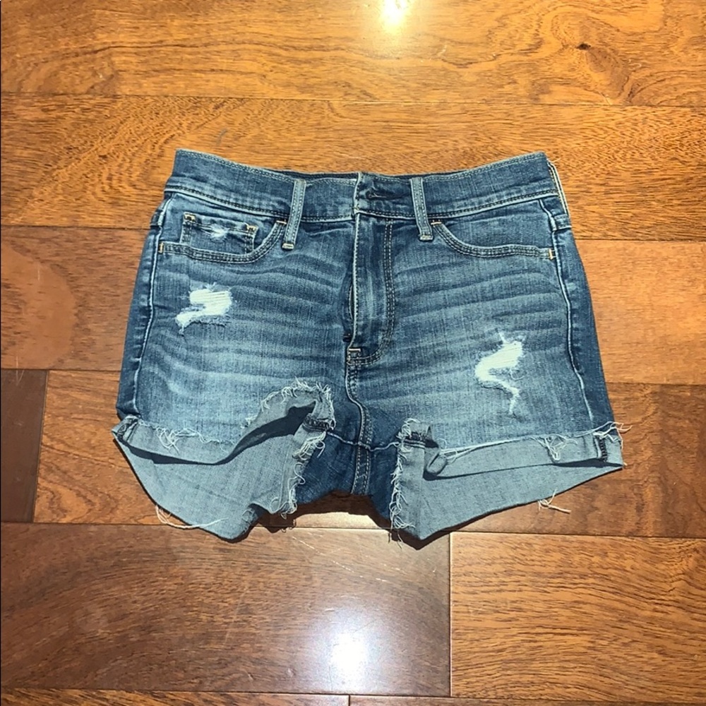 Abercrombie denim shorts